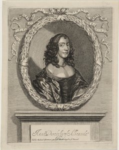 Anna, księżna Albemarle autorstwa William Faithorne