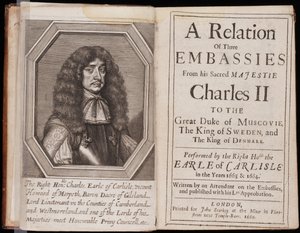 Charles Howard, 1. hrabia Carlisle, 1669 autorstwa William Faithorne