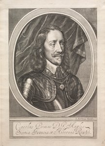 Karol I autorstwa William Faithorne