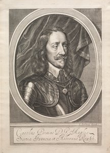 Karol I. autorstwa William Faithorne