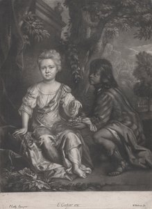 Elżbieta Kopernik autorstwa William Faithorne