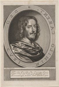 Henry Carey, hrabia Monmouth autorstwa William Faithorne