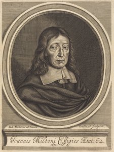 John Milton autorstwa William Faithorne