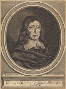 John Milton autorstwa William Faithorne