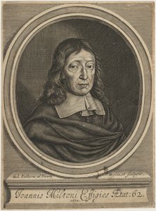 John Milton autorstwa William Faithorne
