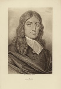 John Milton autorstwa William Faithorne