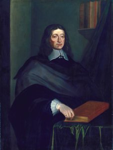 John Milton autorstwa William Faithorne