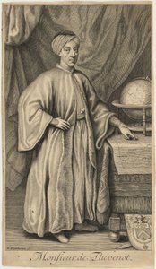Melchisedec de Thevenot autorstwa William Faithorne