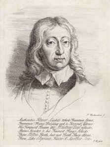 Portret Johna Miltona autorstwa William Faithorne