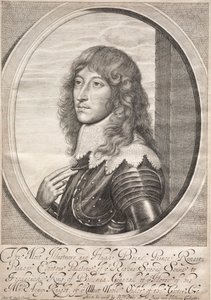 Książę Rupert autorstwa William Faithorne