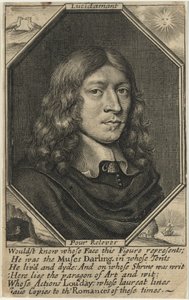 Robert Loveday autorstwa William Faithorne