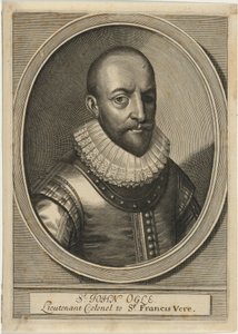 Sir John Ogle autorstwa William Faithorne