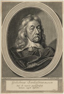 Sir William Sanderson autorstwa William Faithorne