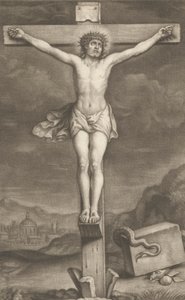 Ukrzyżowanie autorstwa William Faithorne
