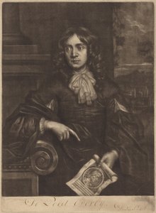 Thomas Flatman autorstwa William Faithorne