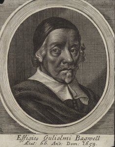 William Bagwell autorstwa William Faithorne