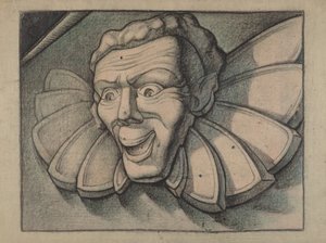 Rzeźba w drewnie - "Hexafoos" autorstwa William Fergusson