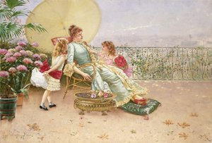 Dzień Matki autorstwa William Feron