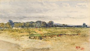 Nad brzegiem jeziora Menteith autorstwa William Fettes Douglas