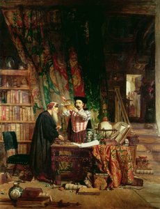 Alchemik, 1853