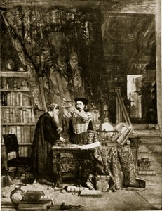 Alchemik, ilustracja z 