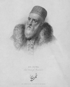 Ali Pacha, 1832.