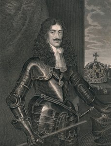 Król Karol II, połowa XIX wieku.