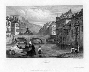 Namur, Belgia, 1830
