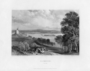 Plymouth, Devon, XIX w.