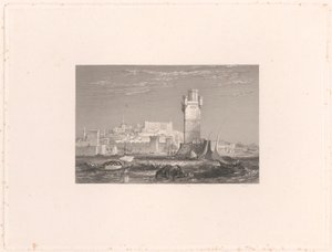 Rodos autorstwa William Finden
