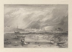 Sydon autorstwa William Finden