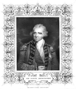 Sir Ralph Abercromby, brytyjski generał.