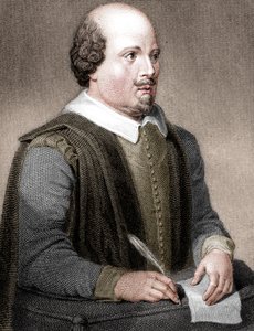 William Shakespeare, angielski poeta i dramaturg, 1820.