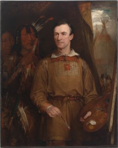 George Catlin (1796-1872) autorstwa William Fisk