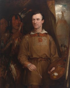 George Catlin, 1849. autorstwa William Fisk
