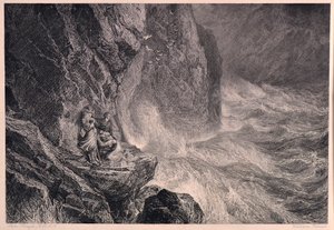 Scena z antykwariatu autorstwa William Forrest