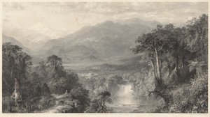 Serce Andów autorstwa William Forrest, after Frederic Edwin Church