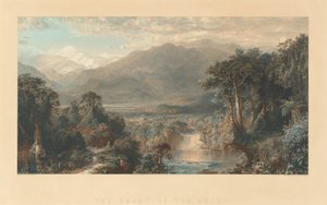 Serce Andów autorstwa William Forrest, after Frederic Edwin Church