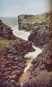 „Anglia”, ok. 1930 autorstwa William Francis Taylor
