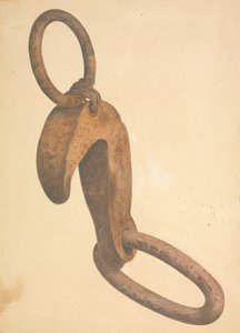 Hak na kotwicę, c. 1942.