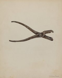 Forma pocisku, c. 1940.