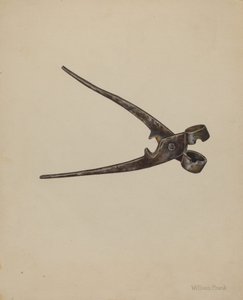 Forma pocisku, c. 1940.