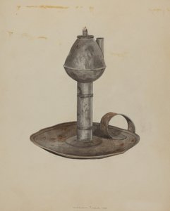 Lampa kolonialna, 1938.