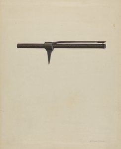 Pułapka, c. 1936. autorstwa William Frank