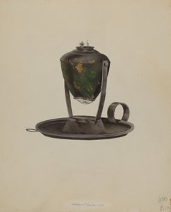 Lampa wielorybnicza, 1938.