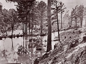 Lądowanie na Broadwayu, rzeka Appomattox, 1864.
