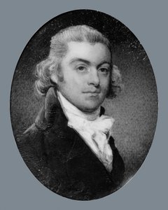Portret dżentelmena, ca. 1795. autorstwa William Franks