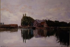 Stare stodoły w Houghton, niedaleko Durham