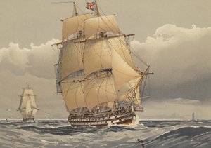 74-działowy okręt liniowy, około 1794