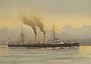 HMS Latona, krążownik 2. klasy